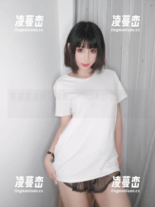 雯粥粥最新写真集：진짜,JK们看了想点赞！
