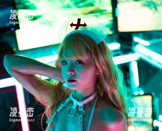 图库精选来啦！青水百合子把歪萌护士演绎得活灵活现，我都想问她到底经历了什么？