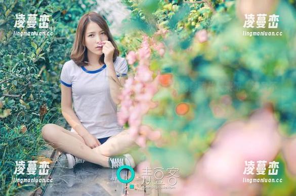 青豆客 - 嗨，夏日小溪被顾欣怡惊艳了！免费图片快来吧，流量不算T字哦！
