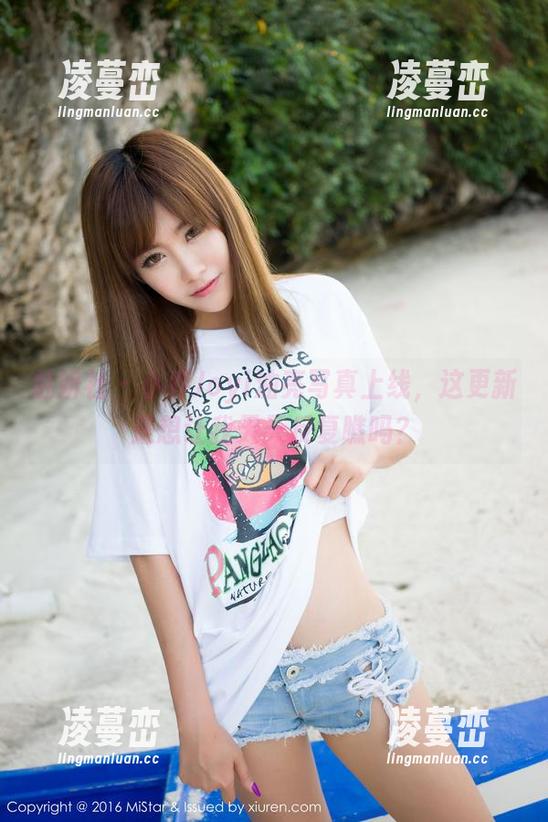 魅妍社 - 小乔Joyi油亮写真上线，这更新是想让我天天反复瞧吗？