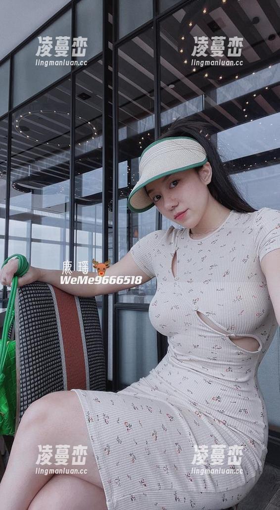 微密圈 - 鹿瑶婚纱照，完全没有圣光，却意外拉满了美感